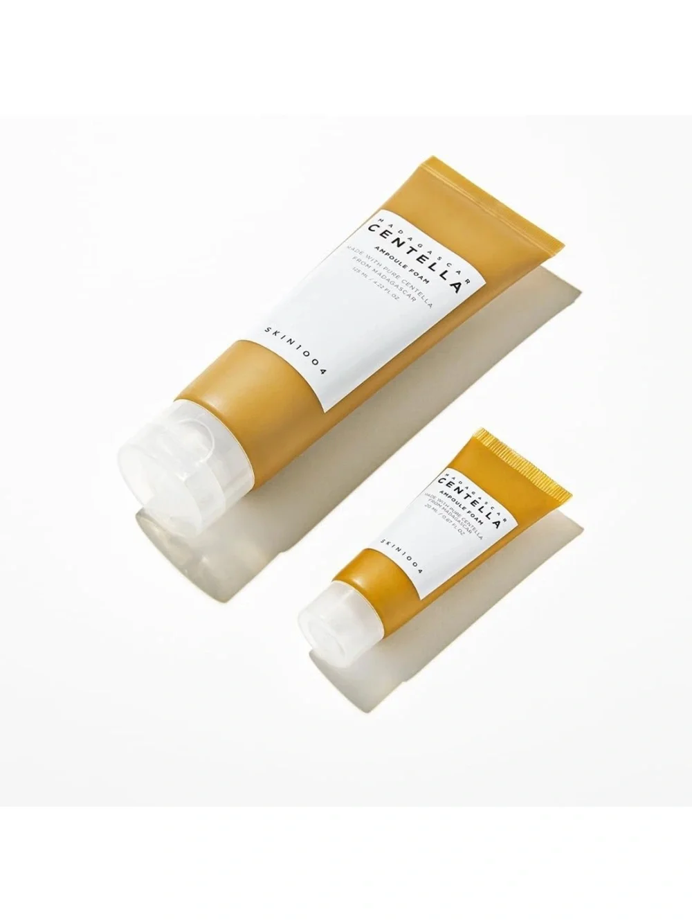 SKIN1004 Madagascar Centella Travel Kit, Toner, Ampoule, Soothing Cream, Clean